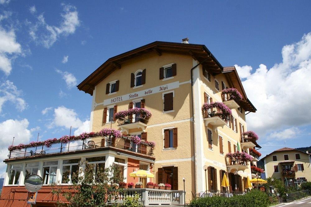 Wellness E Resort Stella Delle Alpi Ронцоне Экстерьер фото